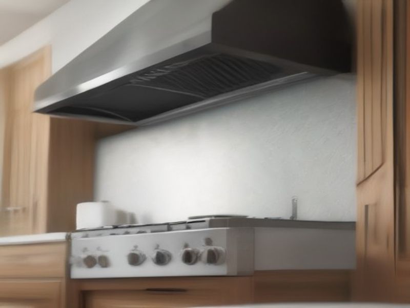 Kitchen Chimney Service technician at work