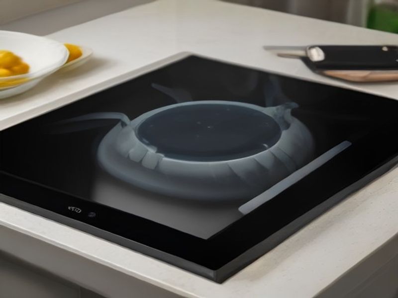 Built-in Hob Service technician at work