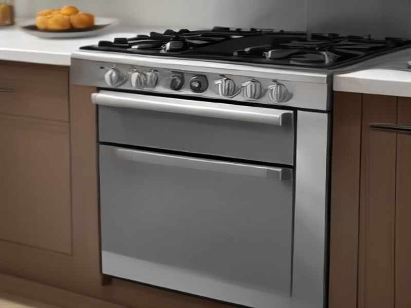 Cooking Range Service technician at work
